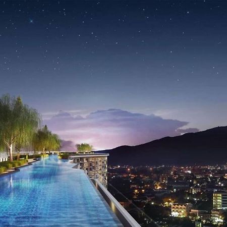 Modern Style Room With Sky Pool 古城边天际泳池公寓 Chiang Mai Exterior foto