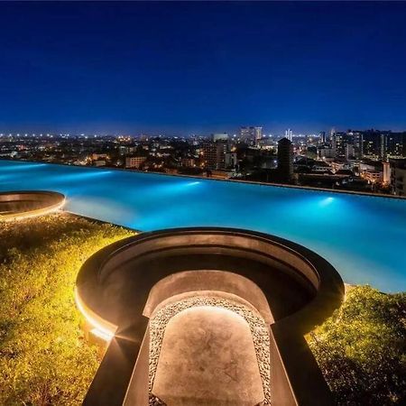 Modern Style Room With Sky Pool 古城边天际泳池公寓 Chiang Mai Exterior foto