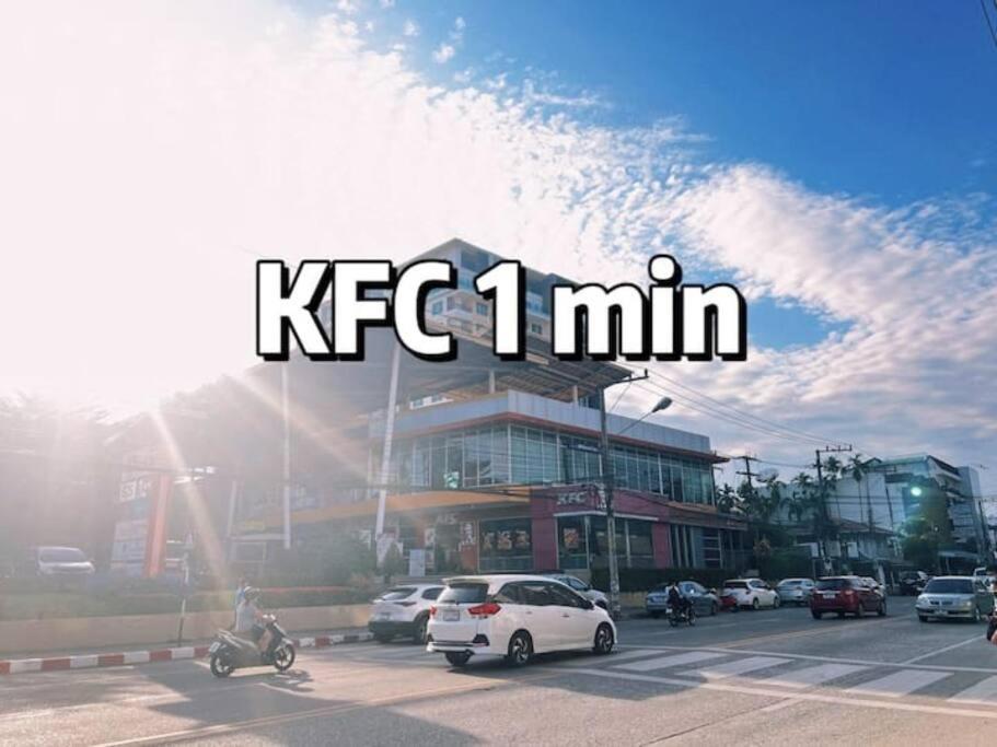 Modern Style Room With Sky Pool 古城边天际泳池公寓 Chiang Mai Exterior foto